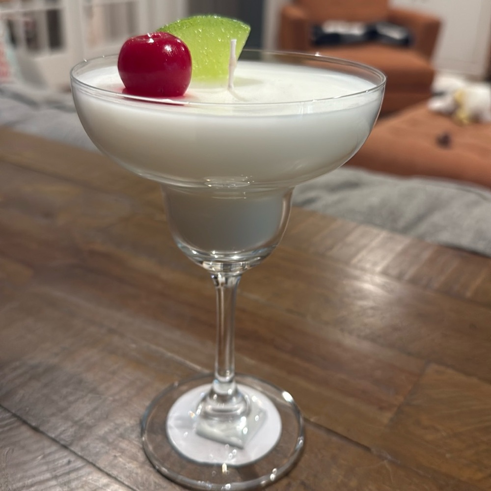 Margarita Coconut Candle